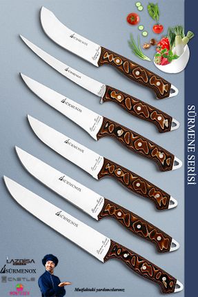 چاقو / ست چاقو Meyve Bıçağı SÜRMENOX - کد 905265939