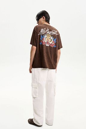 شلوار جین مردانه رگولار Bershka - کد 903996557