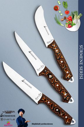 چاقو / ست چاقو Dilimleme Bıçağı SÜRMENOX - کد 905291308