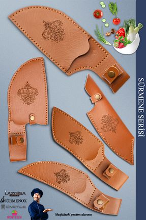 چاقو / ست چاقو Şef Bıçağı SÜRMENOX - کد 905075564