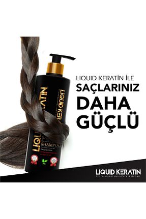 شامپو زنانه Liquid Keratin - کد 6904166