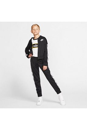 ست گرمکن مشکی بچه گانه رگولار Nike - کد 917855012