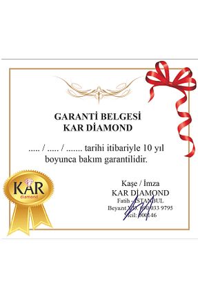 گردنبند نقره زنانه 925 عیار KAR DİAMOND - کد 378840026