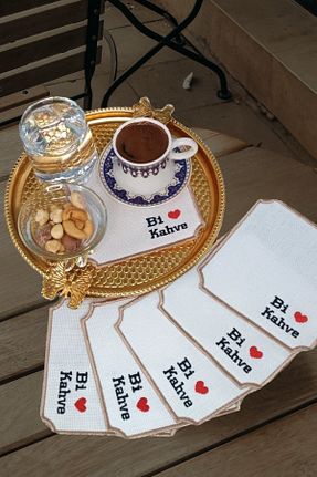دستمال مهمانی سفید e-Bizz Store - کد 904032426