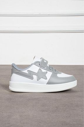 کفش اسنیکر سفید بچه گانه بدون بند galya shoes - کد 848579123