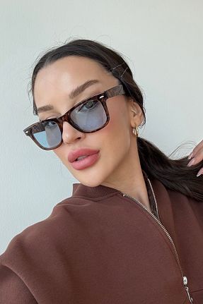 عینک آفتابی آبی زنانه 50 REN EYEWEAR - کد 904048012