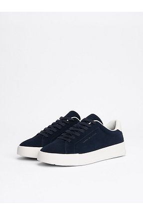 کفش اسنیکر آبی مردانه بند دار Tommy Hilfiger - کد 897900594