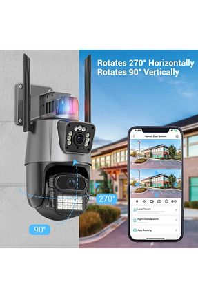 دوربین هوشمنده مشکی SmartVision - کد 905253961