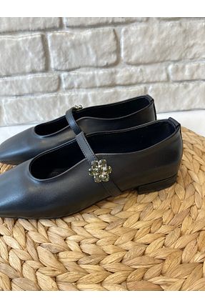 بابت مشکی زنانه چرم مصنوعی AYAKKABIM RENGARENK - کد 904043855