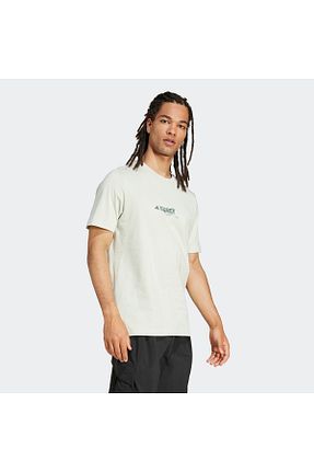 تیشرت اسپرت سبز مردانه رگولار adidas - کد 904052539