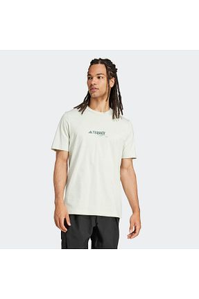 تیشرت اسپرت سبز مردانه رگولار adidas - کد 904052539
