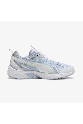 کفش اسنیکر سفید زنانه بند دار Puma - کد 886839049