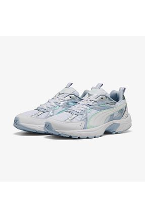 کفش اسنیکر سفید زنانه بند دار Puma - کد 886839049