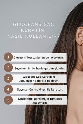 ست مراقبت مو gloceans feel the glow - کد 890448044