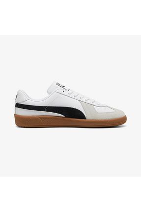 کفش اسنیکر سفید زنانه بند دار Puma - کد 897428004
