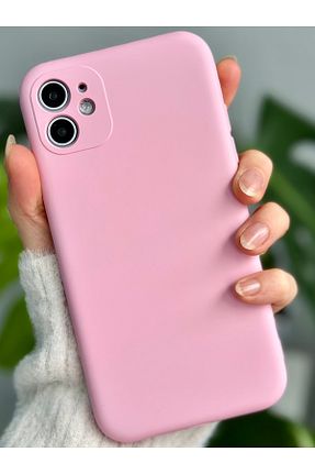 کاور و قاب صورتی iPhone 11 Go Aksesuar - کد 904058022
