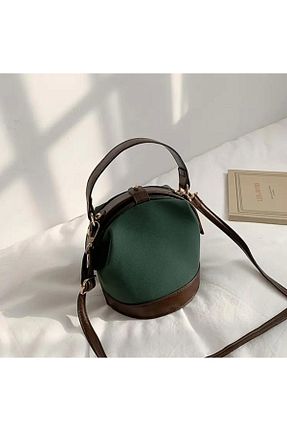 کیف دوشی سبز زنانه چرم مصنوعی Accessories - کد 904053746