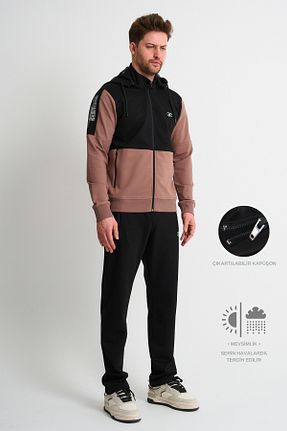 ست کرمکن اسپرت قهوه ای مردانه پنبه پلی استر Shooter Sportswear - کد 904634190
