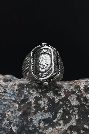 انگشتر نقره مردانه 925 عیار Prestige - کد 904079879