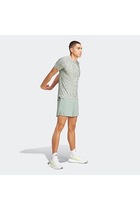 شوارک اسپرت سبز مردانه بافتنی adidas - کد 905034189