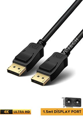 کابل و آداپتور مشکی Vetech - کد 904080461