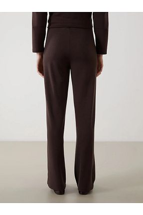 شلوار زرشکی زنانه بافتنی LC Waikiki - کد 904072832