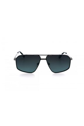 عینک آفتابی طوسی مردانه 60 U.S. Polo Assn. - کد 904069288