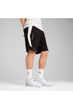 شوارک اسپرت مشکی مردانه بافتنی Puma - کد 900522099