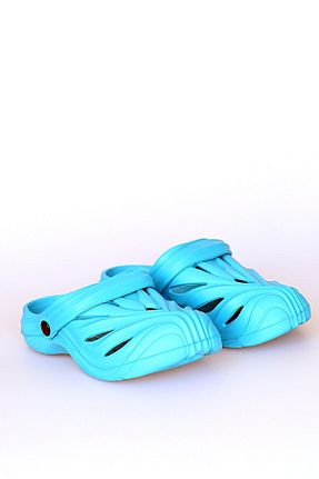 صندل آبی بچه گانه پاشنه تخت Pembe Potin - کد 249238257