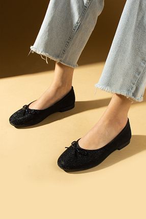 بابت مشکی زنانه چرم مصنوعی Pembe Potin - کد 899249673