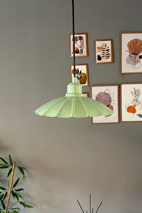 لوستر سبز فلزی Bamyum - کد 904104757