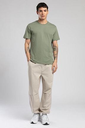 شلوار طوسی مردانه بافتنی Lee Cooper - کد 904104175