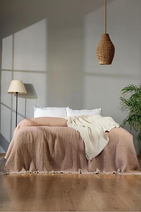 لحاف سایز بزرگ بژ Silikon peşgir home - کد 904084668