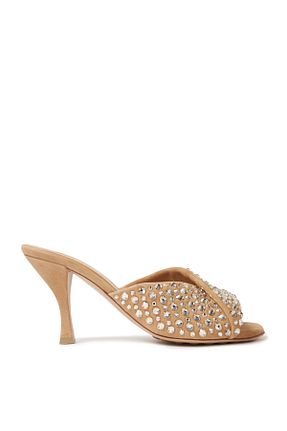 دمپائی بژ زنانه جیر Bottega Veneta - کد 920075027