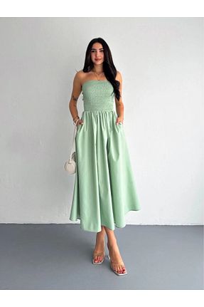لباس سبز زنانه بافت sportiness - کد 904113439