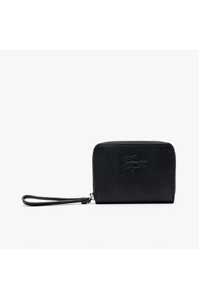 کیف پول مشکی زنانه ابعاد کوچک Lacoste - کد 875031977