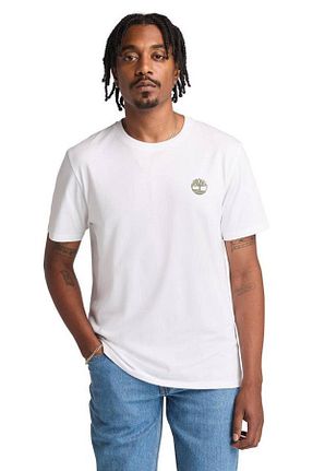 تیشرت سفید مردانه رگولار Timberland - کد 904100856