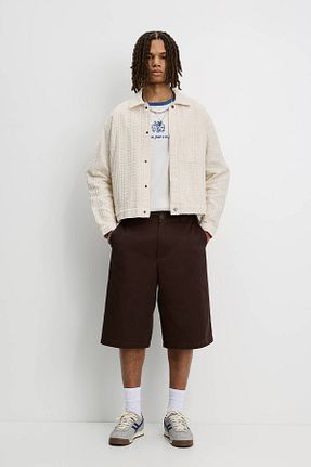 شلوارک و برمودا رنگی مردانه رگولار Pull & Bear - کد 904113231