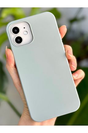 کاور و قاب طوسی iPhone 12 Go Aksesuar - کد 904110749