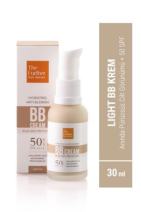کرم ضد آفتاب صورت SPF 50 + The Further - کد 833079838