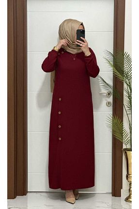 لباس زرشکی زنانه بافتنی modasura - کد 904155066