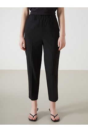 شلوار سبز زنانه الاستین LC Waikiki - کد 904155999