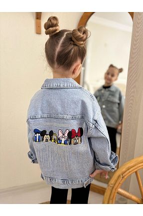 کت آبی بچه گانه رگولار La