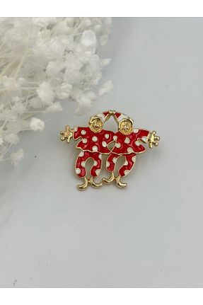 سنجاق سینه رنگی زنانه فلزی MyladyAccessoriess - کد 904124588
