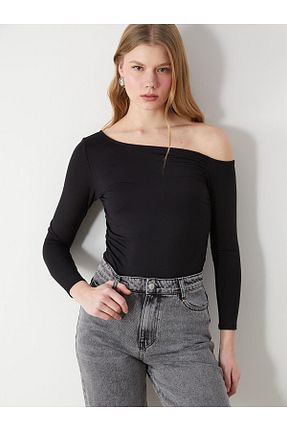 تیشرت سبز زنانه رگولار LC Waikiki - کد 904129430