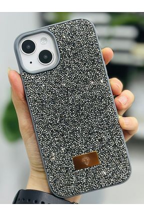 کاور و قاب طوسی iPhone 15 Plus Go Aksesuar - کد 904190612