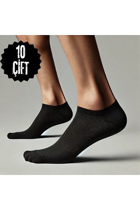 جوراب مشکی زنانه پنبه ای Çorap Kurdu - کد 662703136