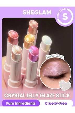 سایه چشم صورتی SHEGLAM - کد 905364073