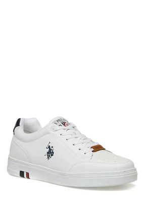 کفش کژوال سفید مردانه پاشنه تخت U.S. Polo Assn. - کد 904213233