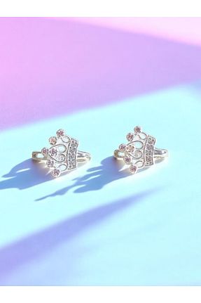 گوشواره نقره سفید بچه گانه 925 عیار LITTLELUXE - کد 883874027